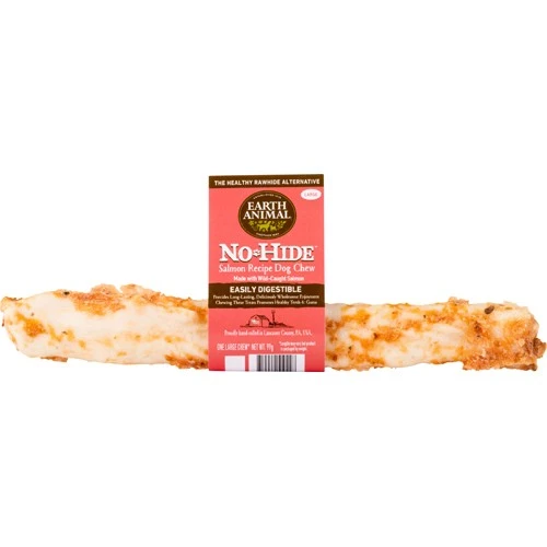 No Hide Laks Tyggeben Large - naturlige hundesnacks